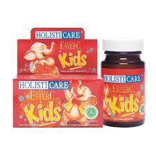 Ester C Holisticare Kids Vitamin C Vitamin Anak botol @30tablet Vitamin C Aman Lambung