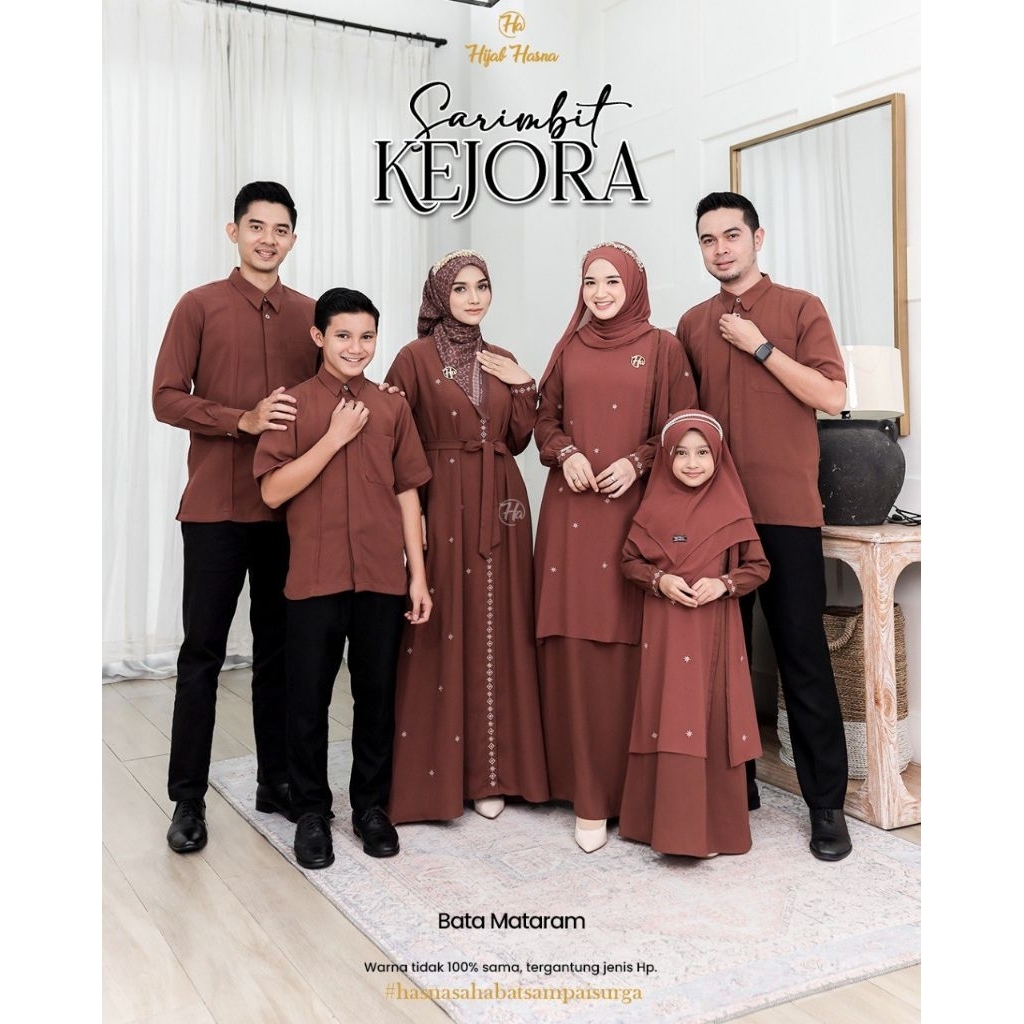 Sarimbit Kejora by Hijab Hasna ( open PO)