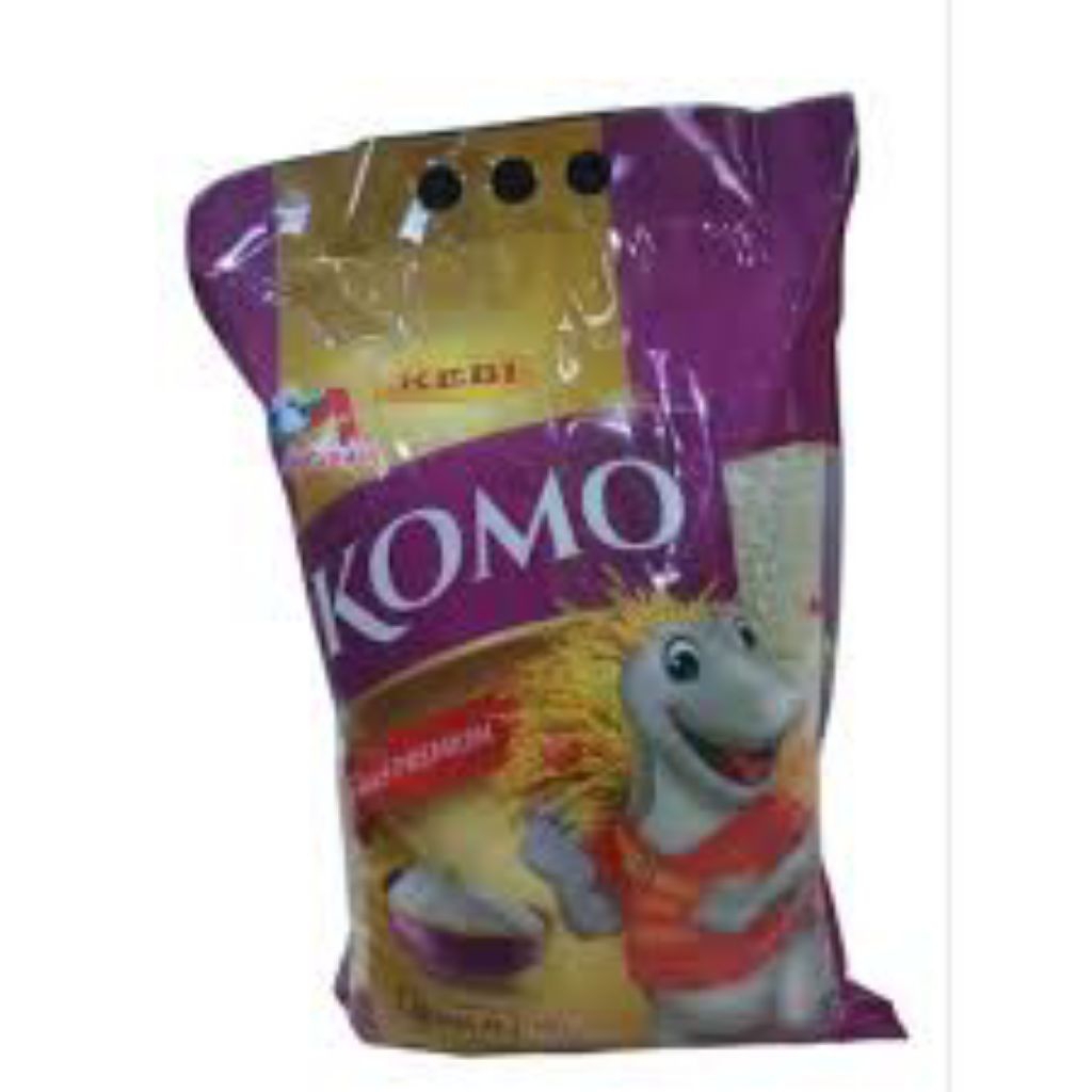 

Beras Komo 5kg