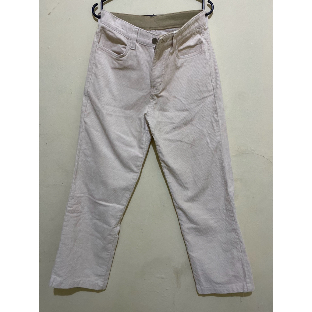 Celana Jeans Corduroy