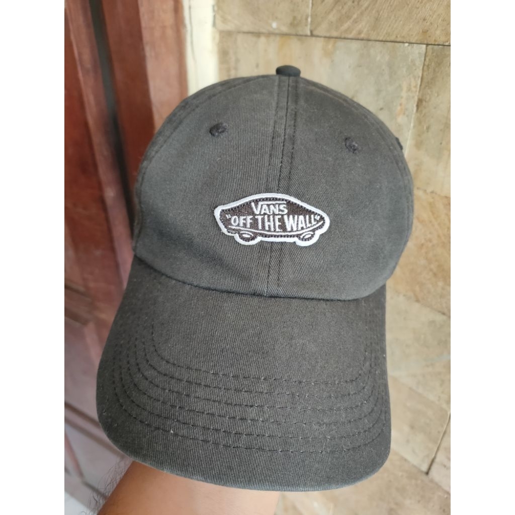 Topi Vans Original Second Fashion Pria/Wanita