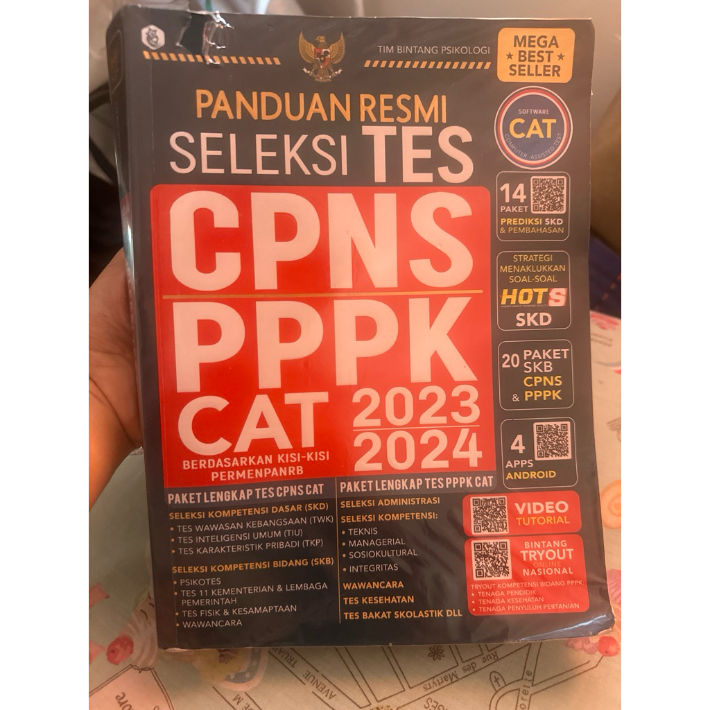 Buku Soal CPNS