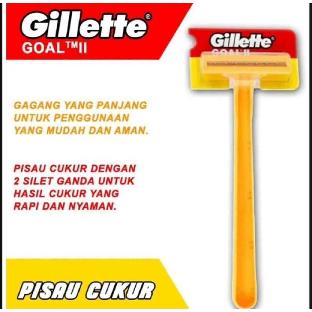 CUKUR KUMIS JENGGOT GILLETTE