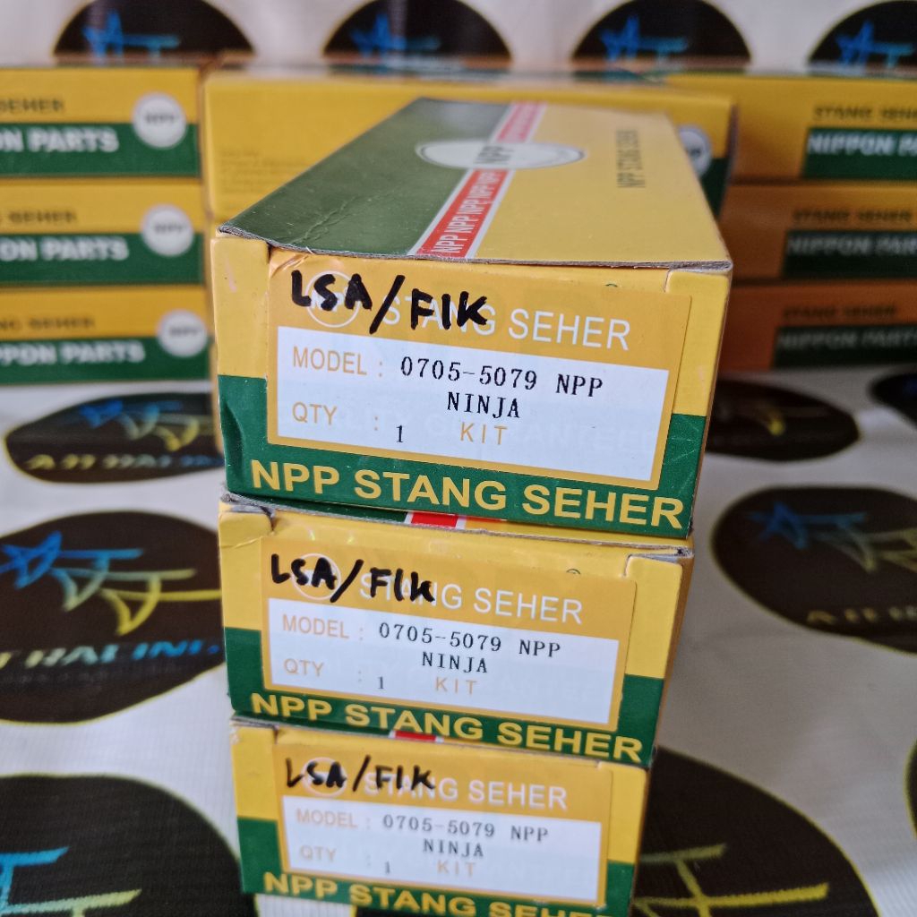 Stang Seher NINJA R - NPP