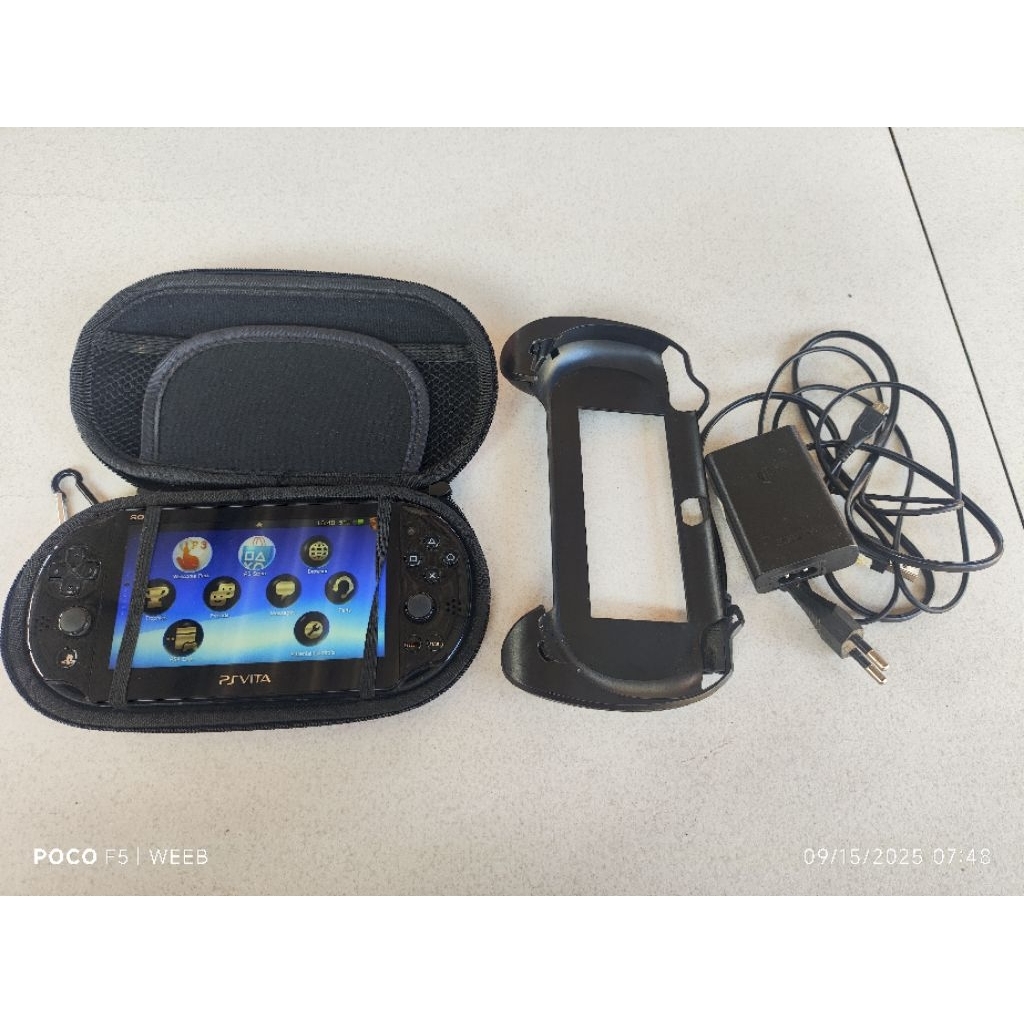 PS VITA SLIM 64GB HENKAKU