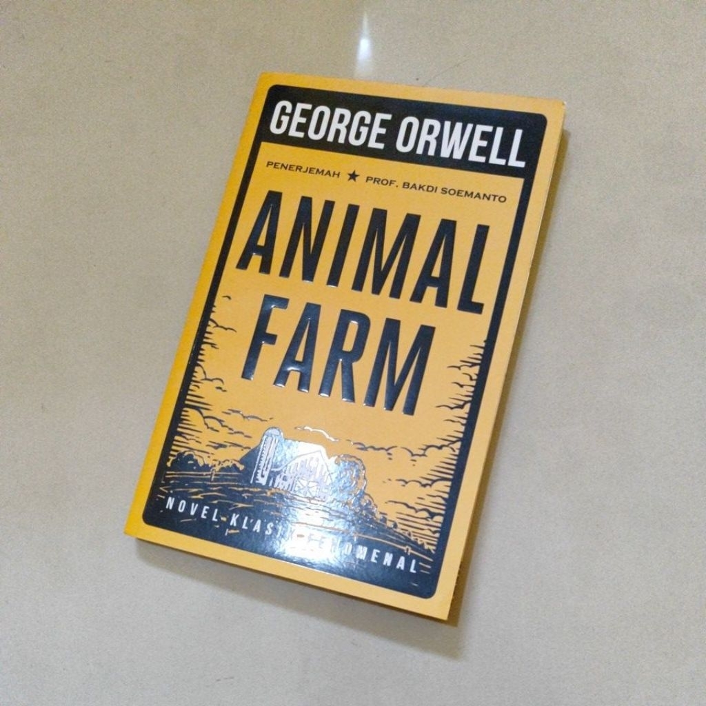Animal Farm - George Orwell (Novel Preloved Original)