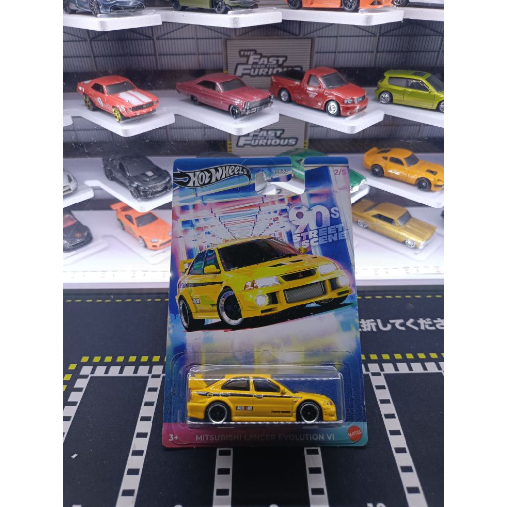 Hotwheels 90s Lancer Evo