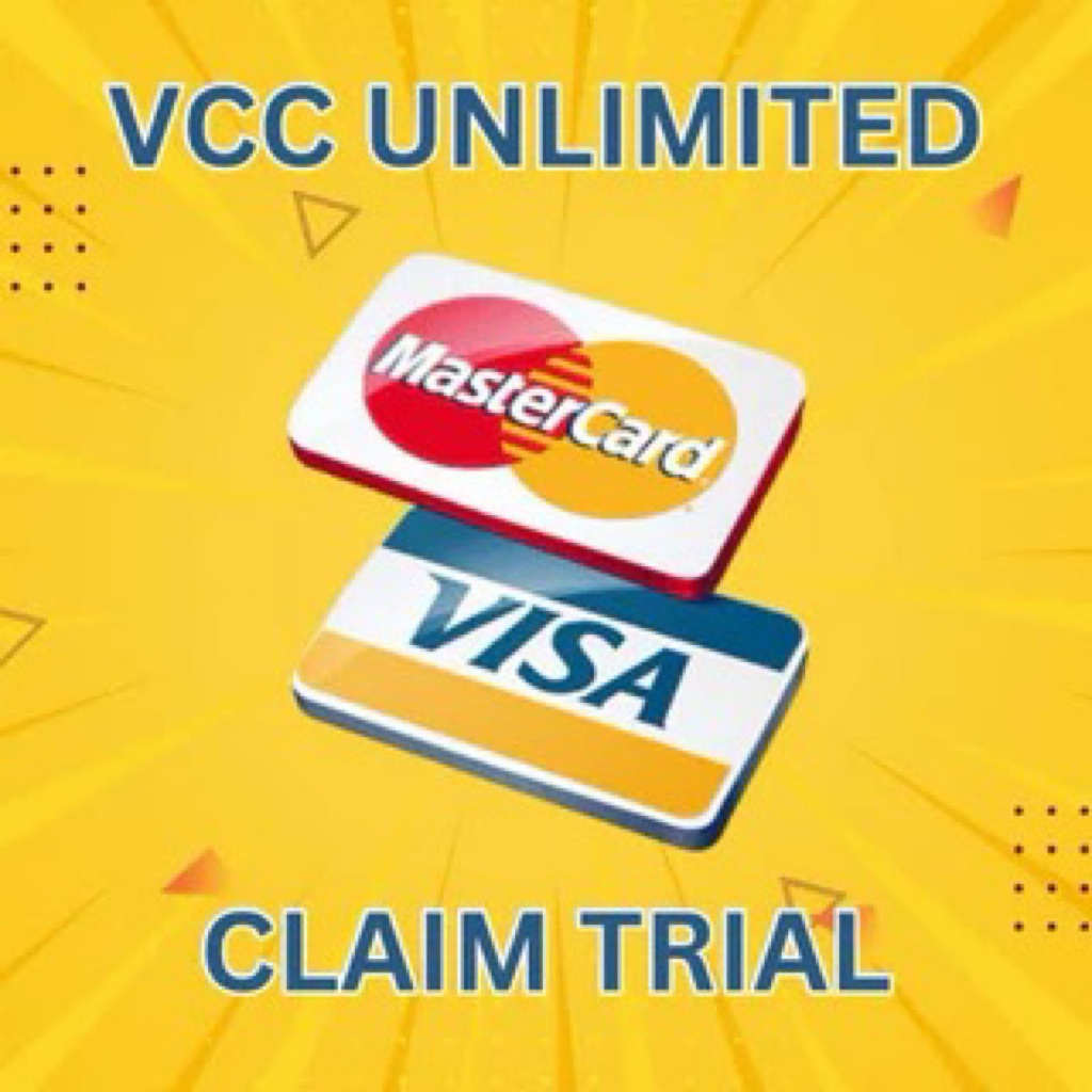 VCC CLAIM TRIAL MASTERCARD ID & VISA