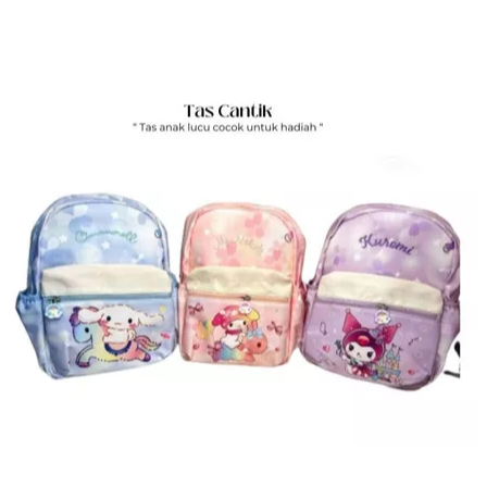 tas sanrio anak remaja/ransel sanrio anak paud/tas sanrio/tas sekolah anak sanrio/tas cinnamonroll/t