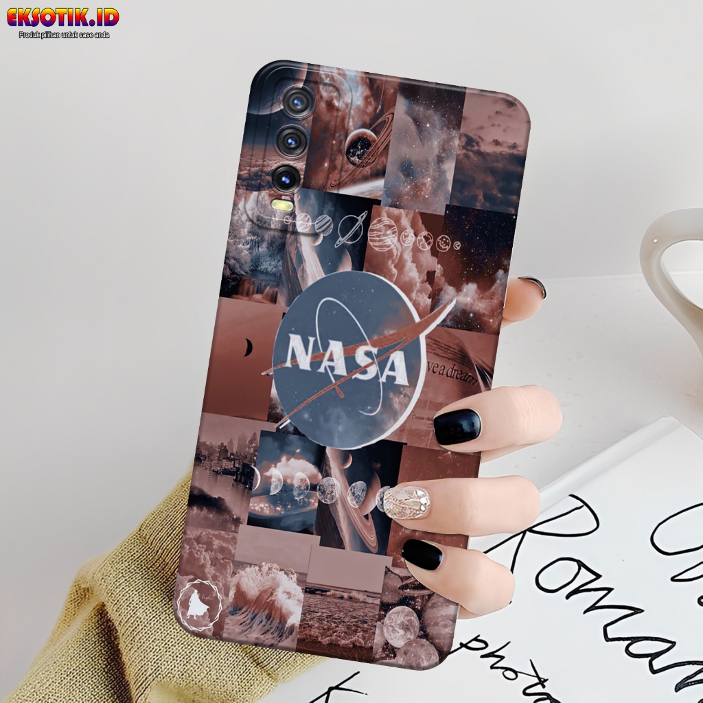 Case VIVO Y12s Y20 Y20s- Eksotik.id - Casing VIVO Y12s Y20 Y20s - Case NASA - Skin Handphone - Silik