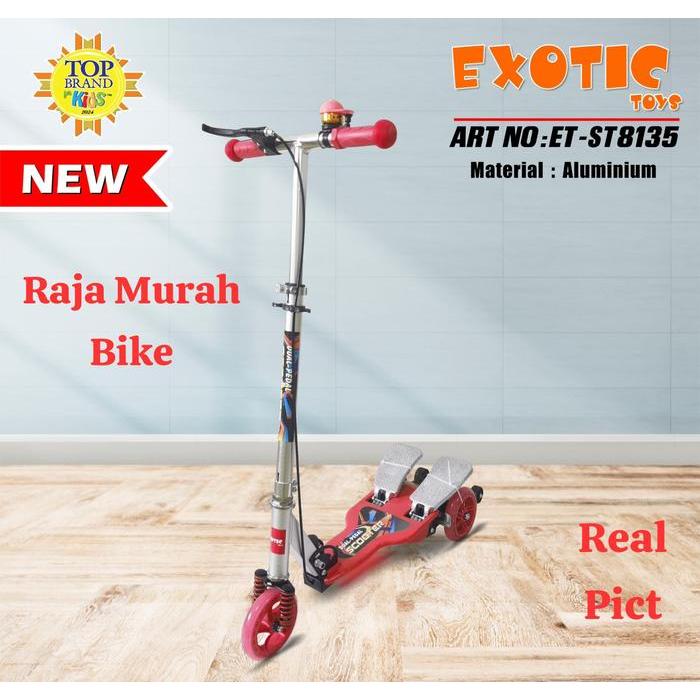 Skuter Injak RMB Element QY11AP Scooter Injak Element Skuter Injak Element RMB