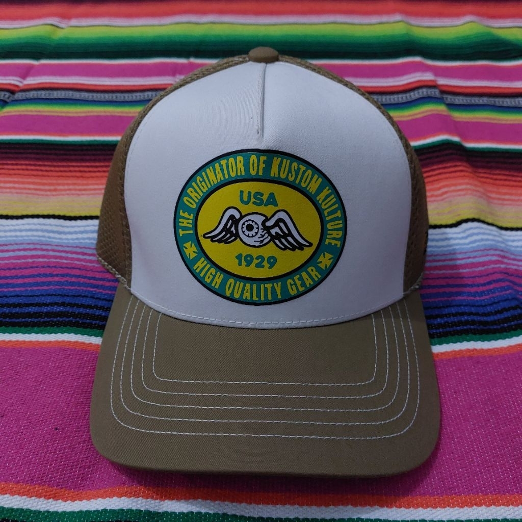 TRUCKER HAT - VON DUTCH ORIGINAL