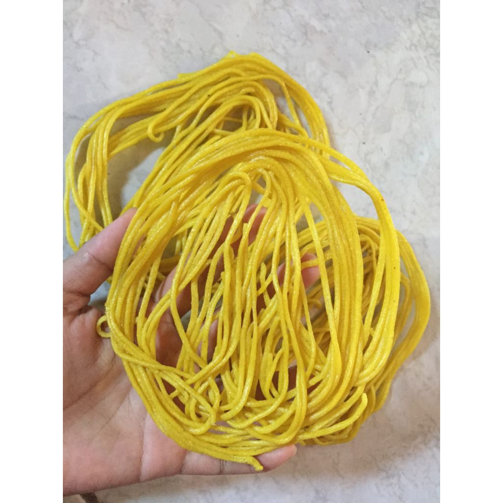 KRUPUK MIRENG NDESO / Krupuk Mie Dari Singkong 1KG