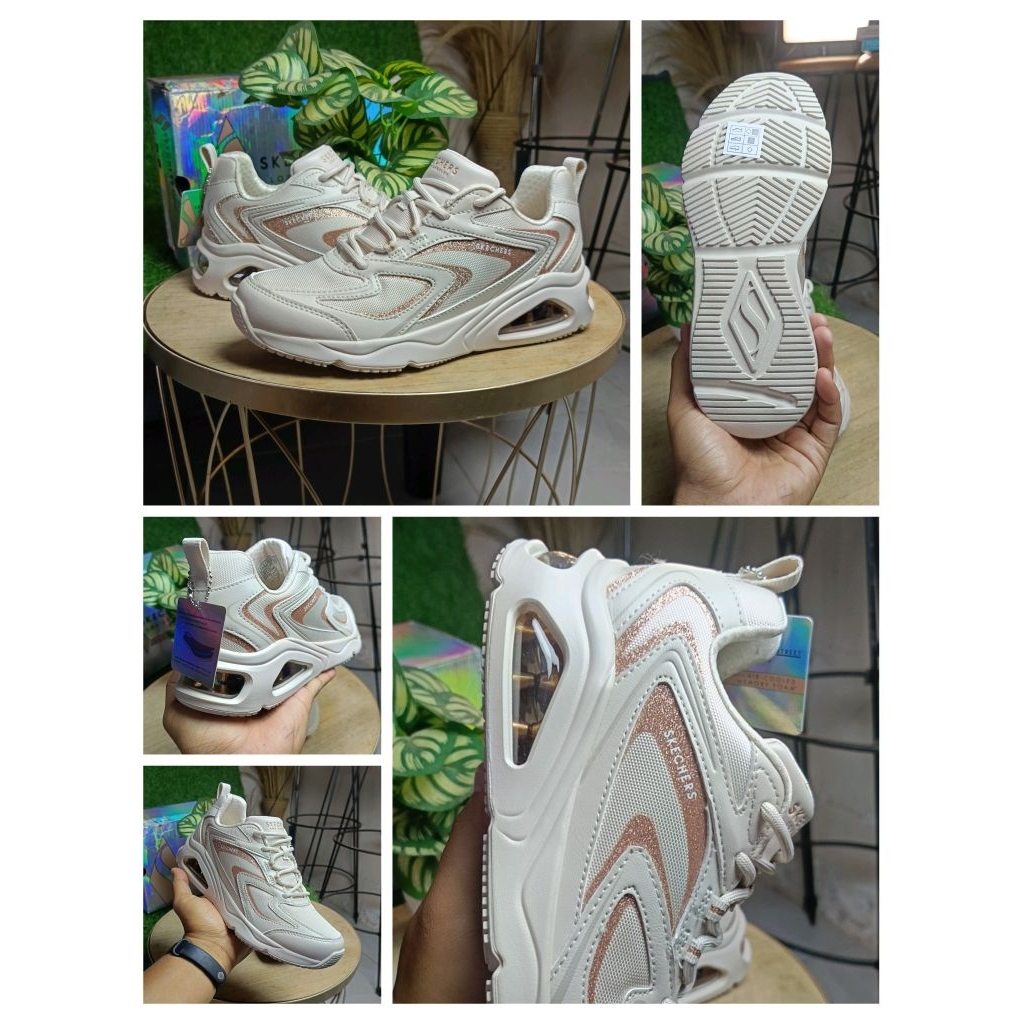 SKECHERS TRES AIR UNO SIZE 36(23CM)