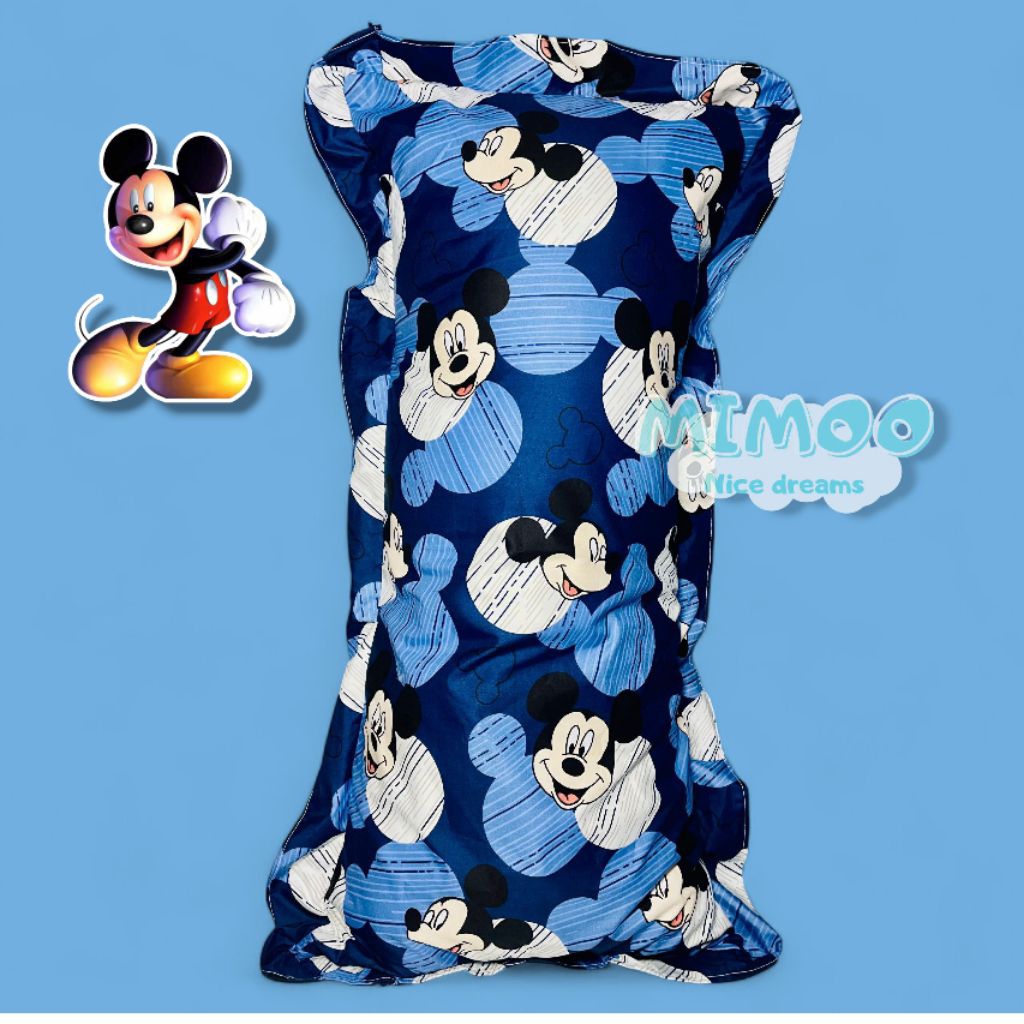 Bantal Cinta Jumbo Karakter 50x100 cm – Super Empuk & Lucu | Bantal Peluk Besar Dewasa & Anak