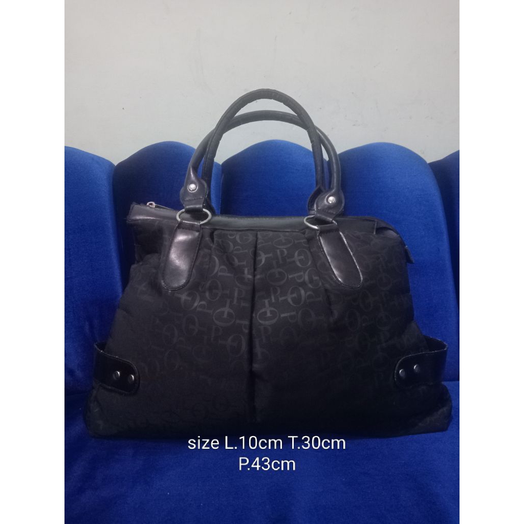 Tote bag/tas jinjing jumbo/tas minggat wanita