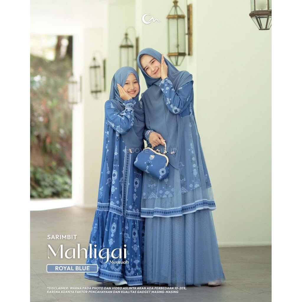 COVERME | COVER ME LELANG Gamis Mahligai coverme