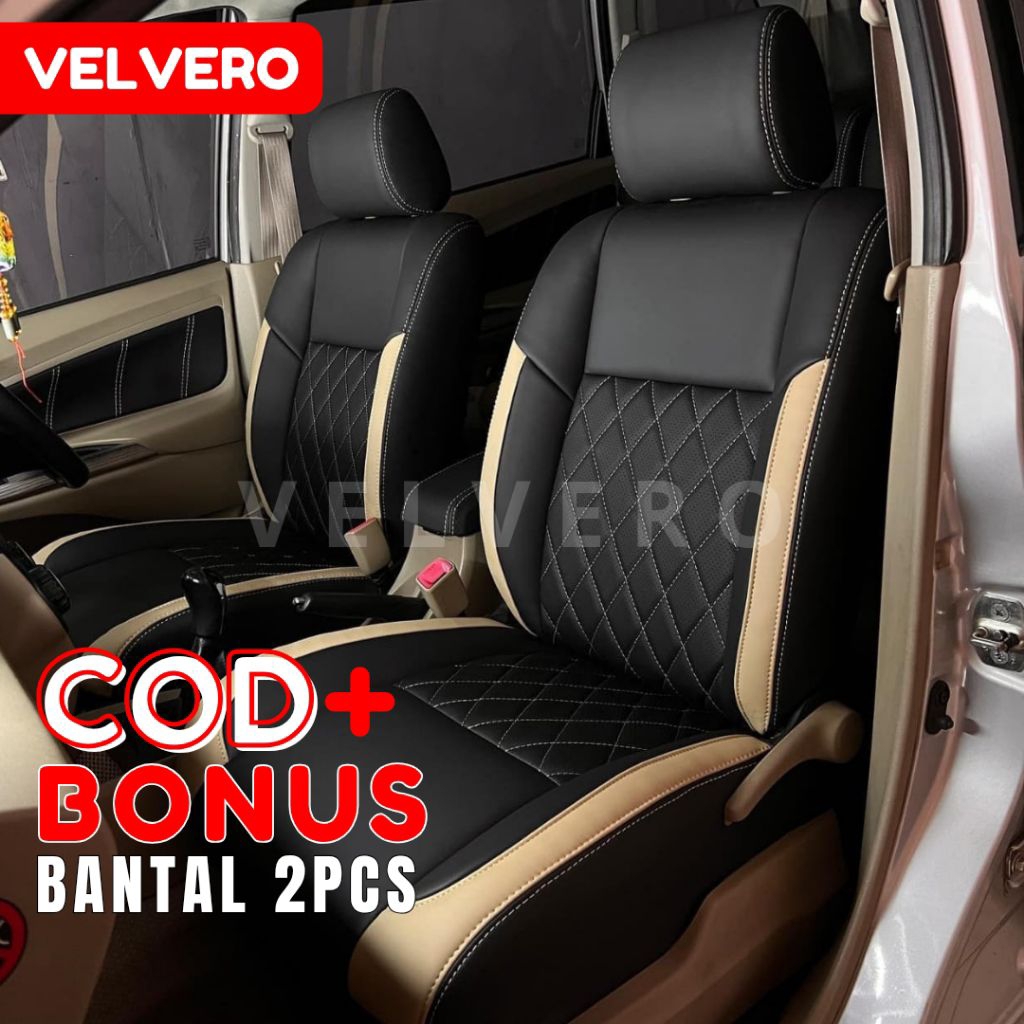 Sarung jok Mobil CRV Gen 1 Gen 2 Gen 3 Full Sett 2 Baris ( Bahan Oscar)
