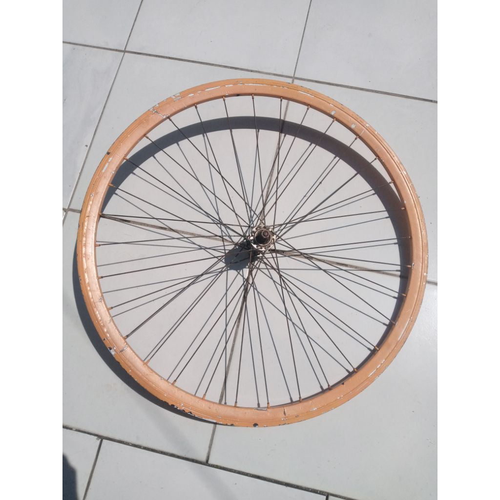 velg depan sepeda fixie