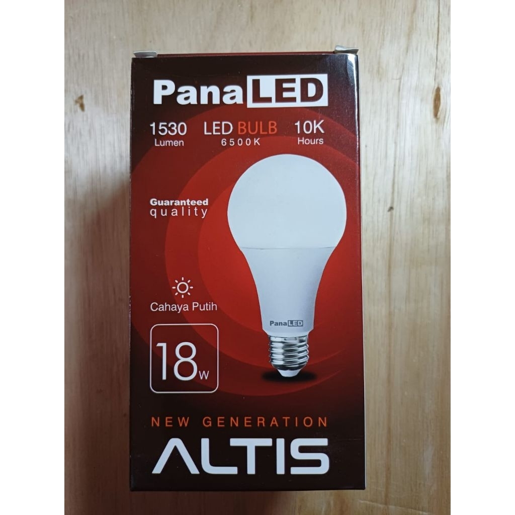 Lampu LED PanaLED ALTIS 23W, 18W, 15W, 5W