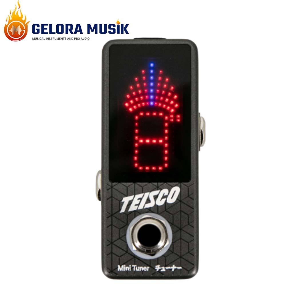 Pedal Gitar Mini Teisco Tuner