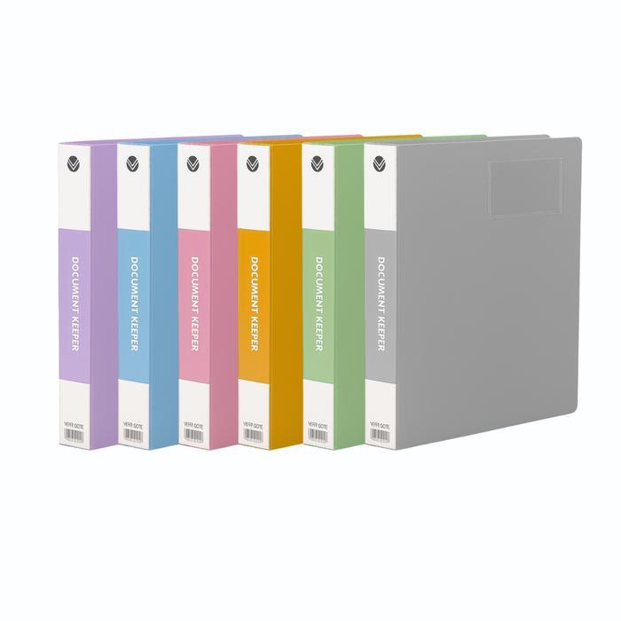 

Document Keeper Pastel V-Tec VT-F-60FL/NC 60 Pocket / Display Book Map Plastik Dokumen Kertas
