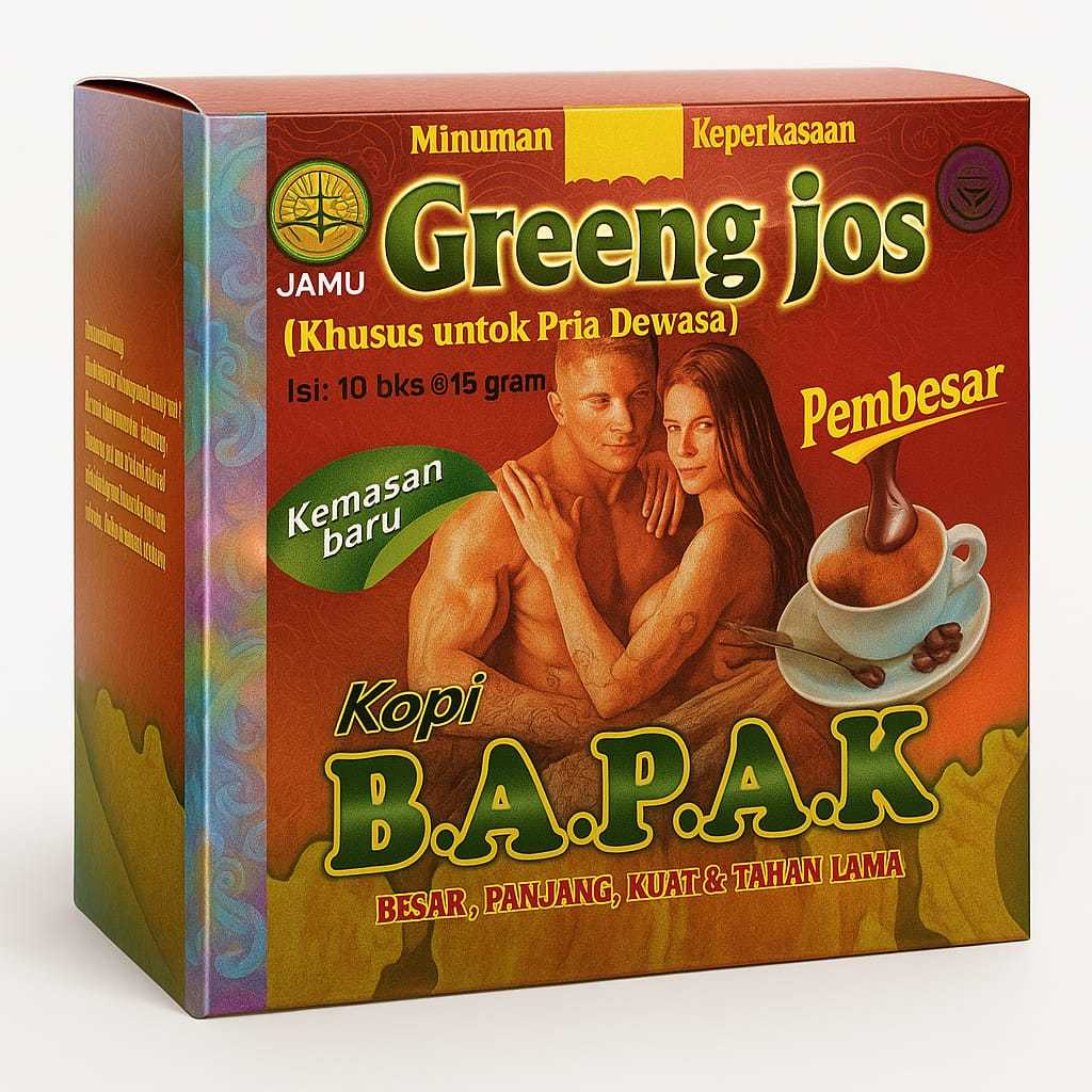 

Queen LC Bapak Mesin Kopi Asli 10 Saset Isi