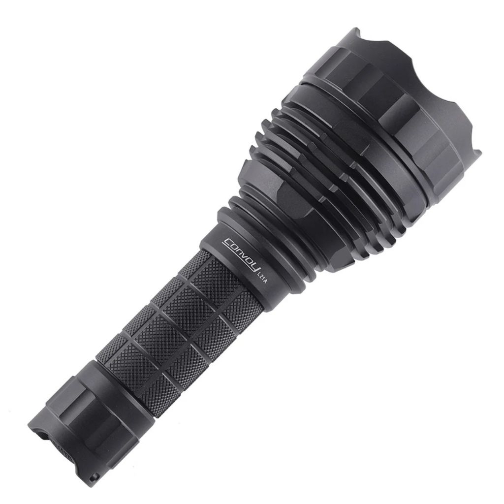 Convoy L21A Luminus SFT-90 5000 Lumen 6500k Driver Buck 20A