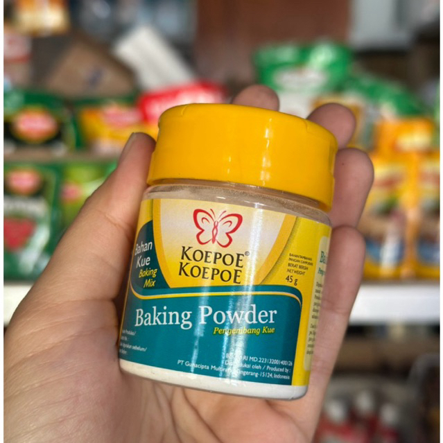 baking powder soda kue koepoe kopoe botol