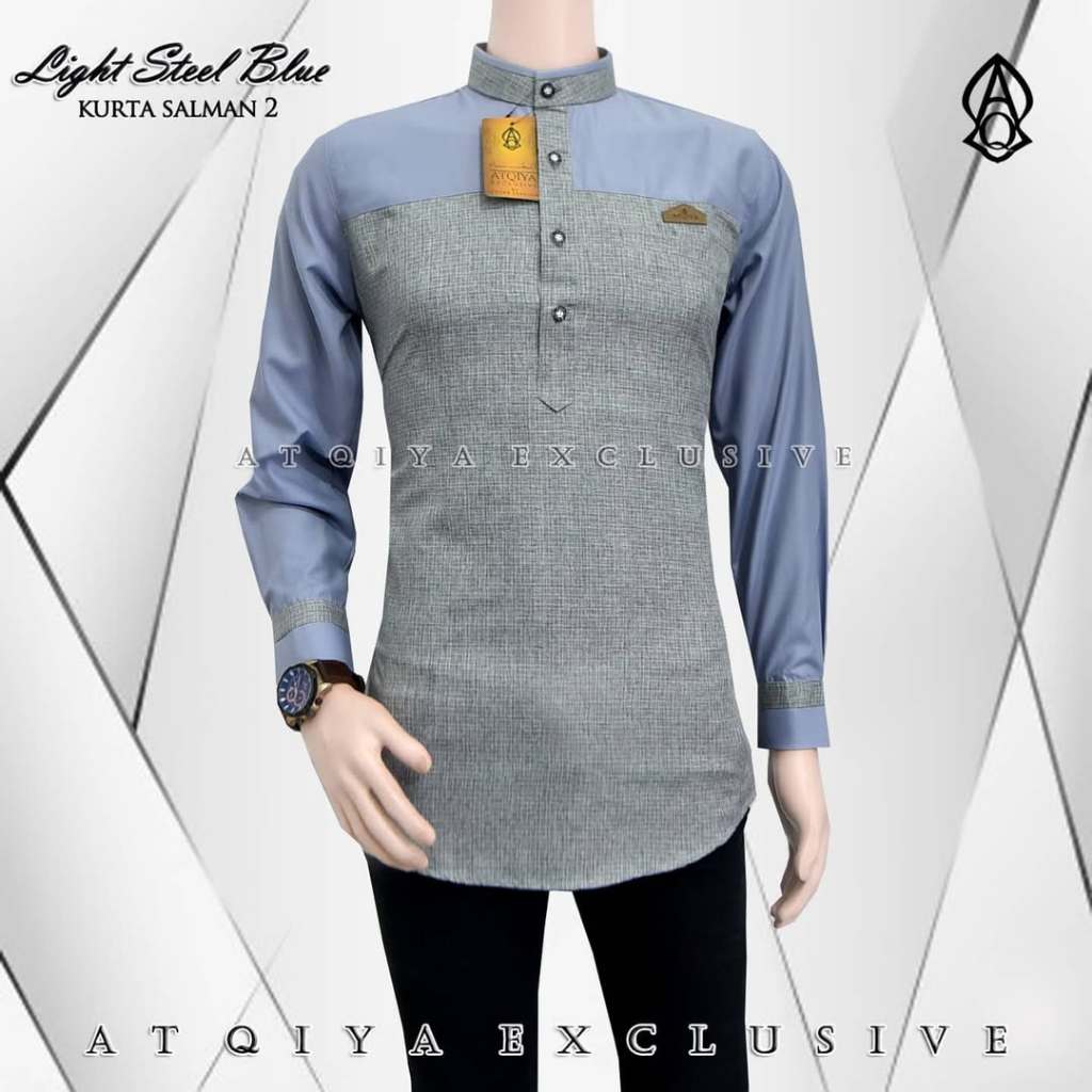 Kurta Salman - Atqiya Exclusive