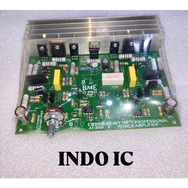 BME RAKITAN AMPLI DRIVER POWER 750W-2500W C5198/A1941
