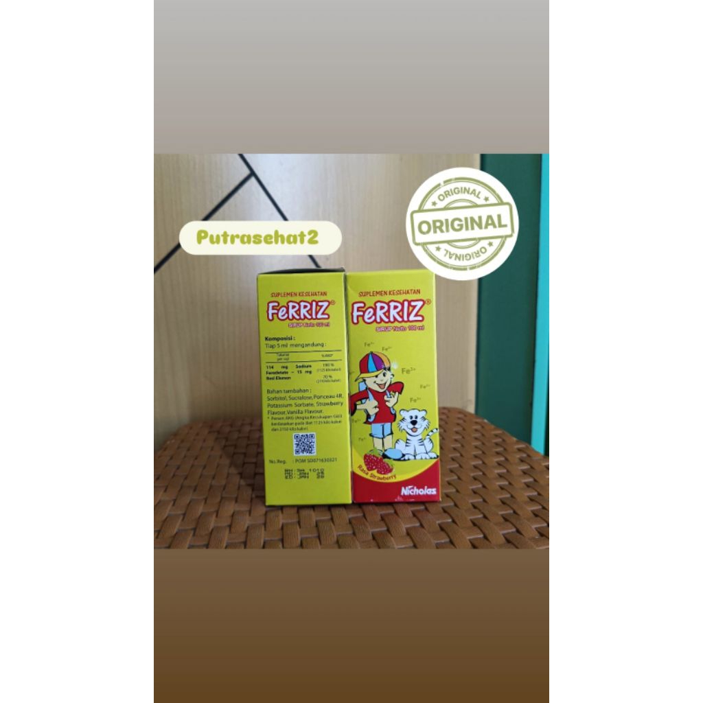 FERRIZ SIRUP/DROP