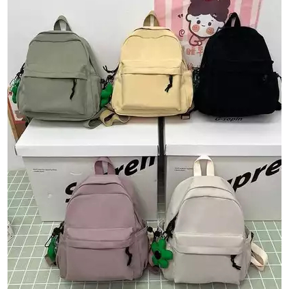 Tas Ransel Remaja Wanita Korea Drakor/ransel kuliah/ransel cantik/ransel kecil/ransel kerja/ransel p