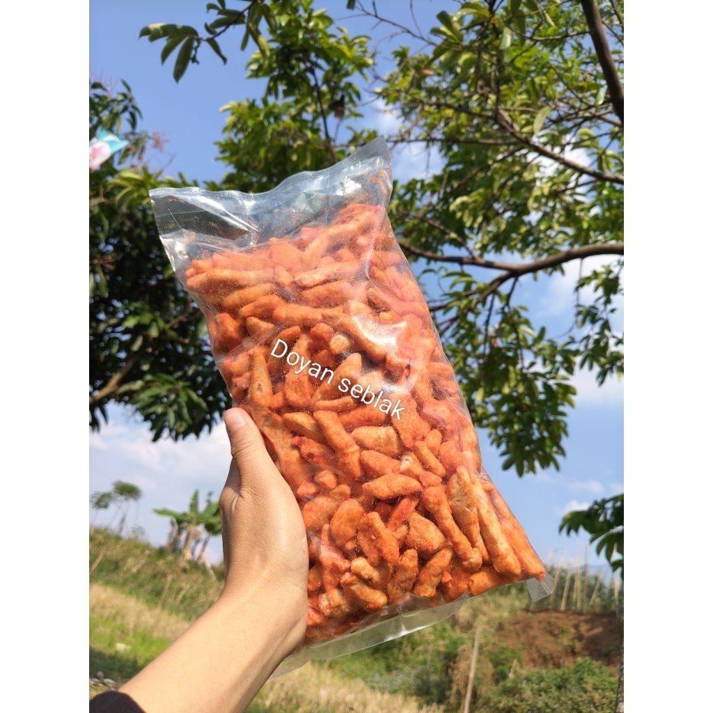Basreng rasa balado 500 gram/basreng