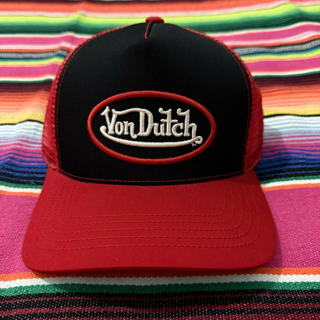 TRUCKER HAT - VON DUTCH
