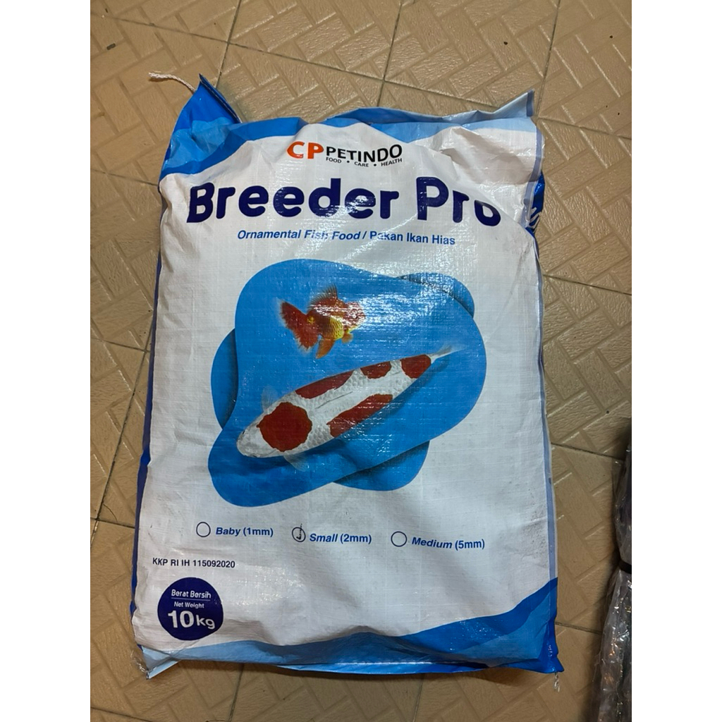 BREEDER PRO PAKAN IKAN KOI 10KG