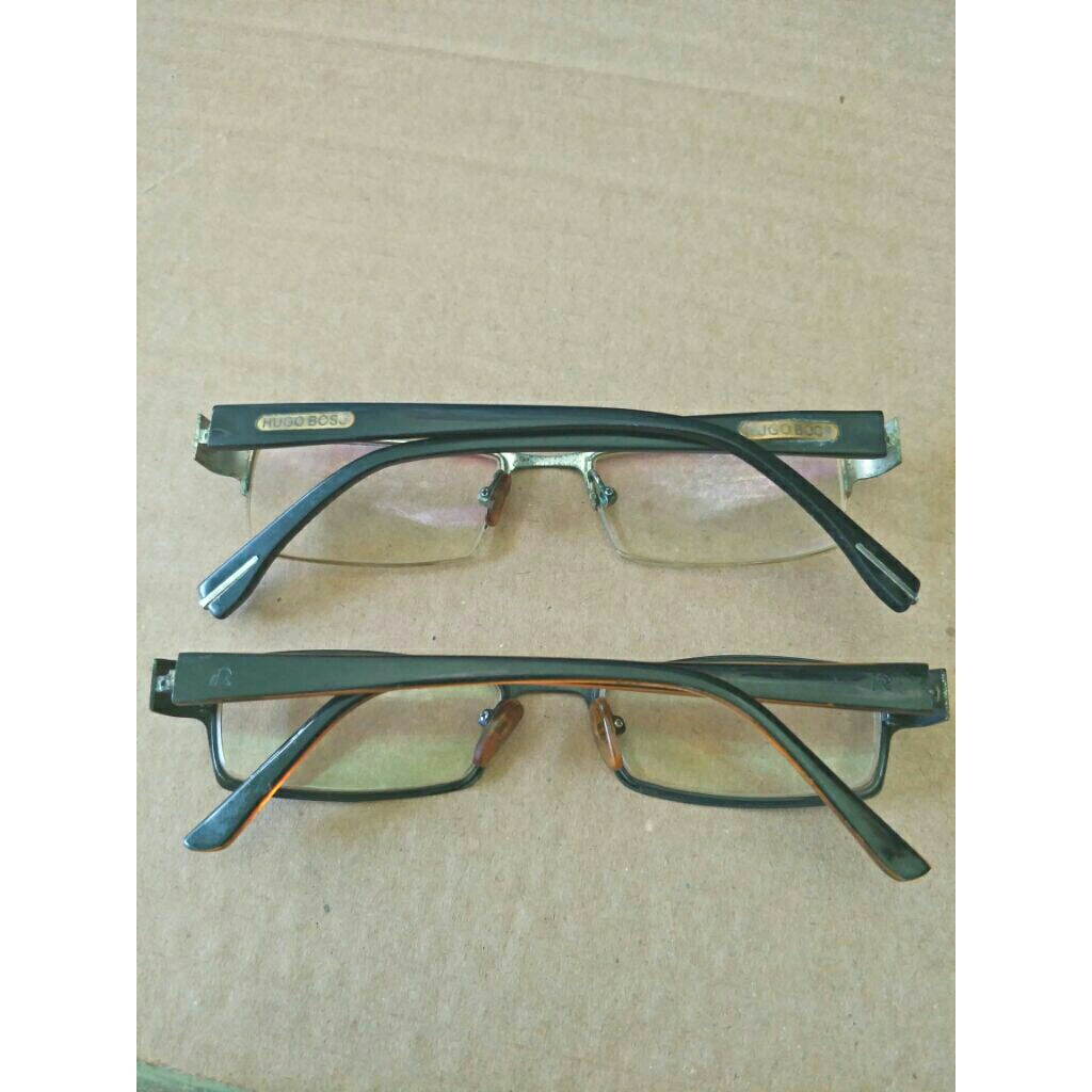 kacamata rodenstock dan hugo boss original