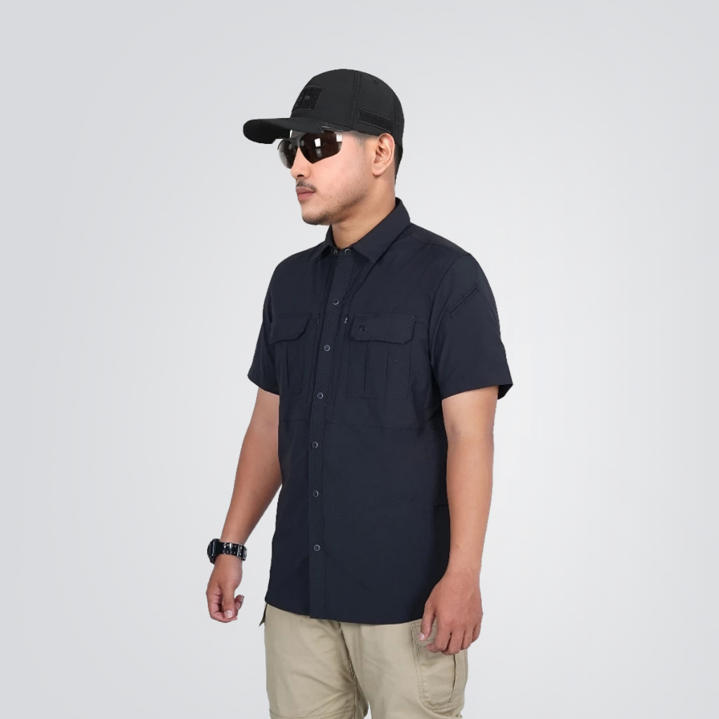 Kemeja Pendek Pria Cartenz Tactical Vulture