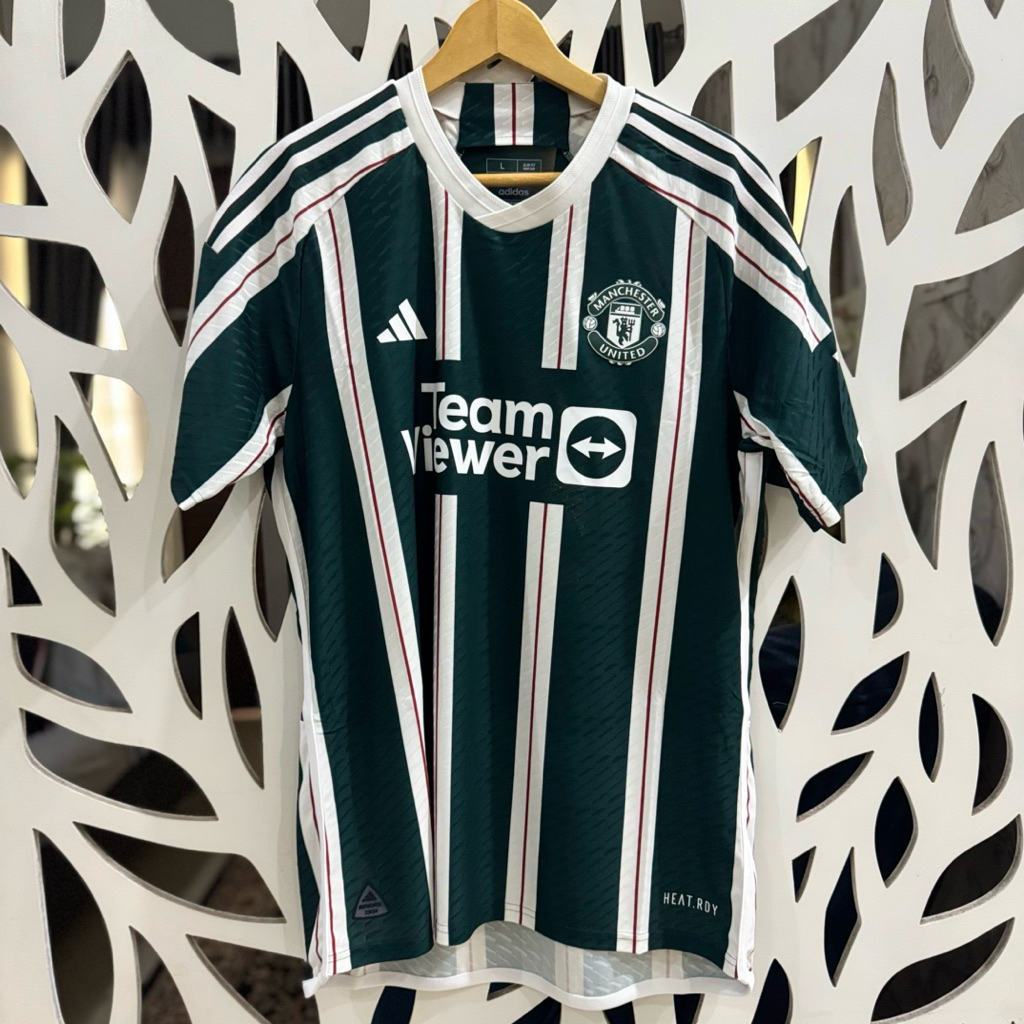 Jersey Manchester United Away Player Issue Heat.RDY  2023-2024