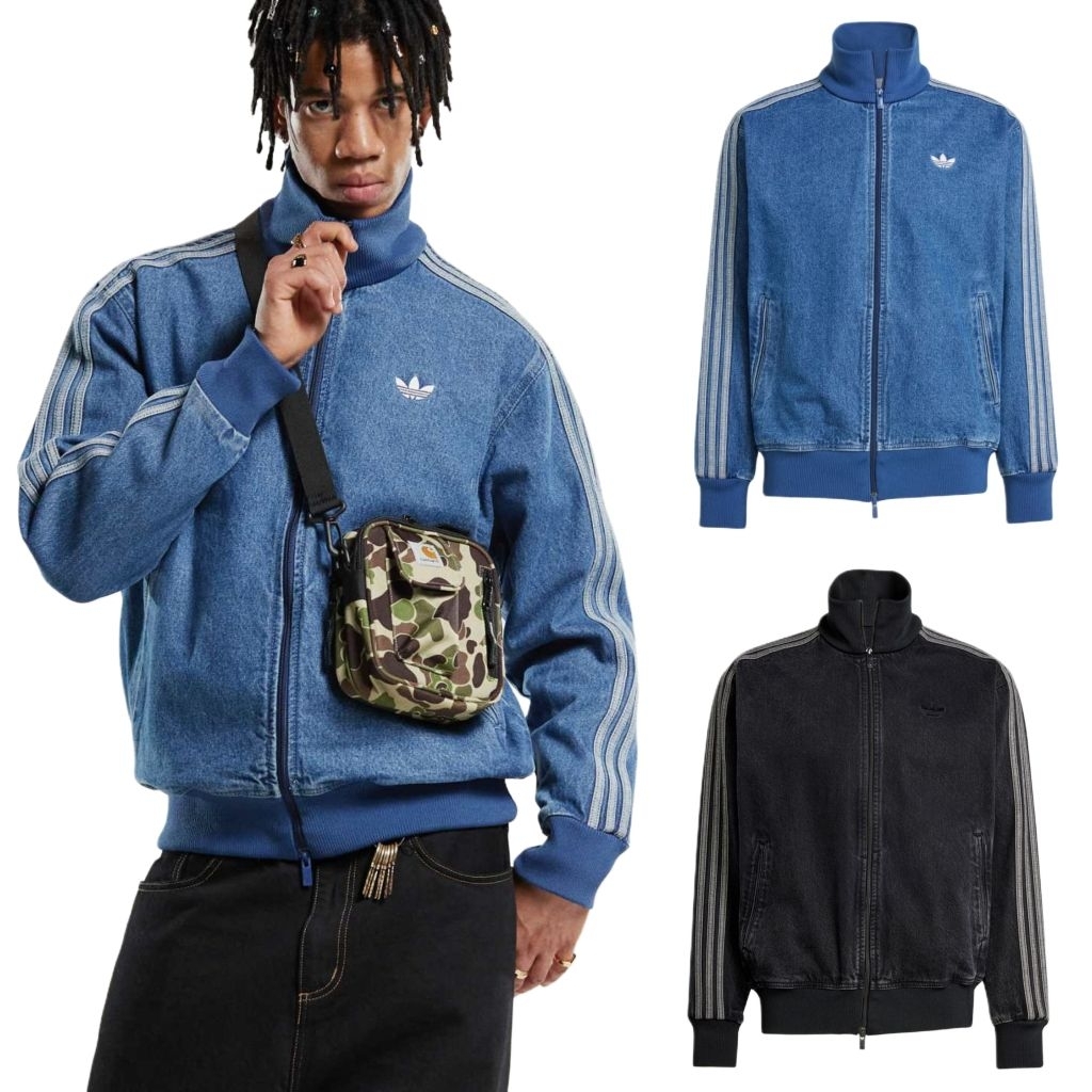 AD Denim Firebird Track Top