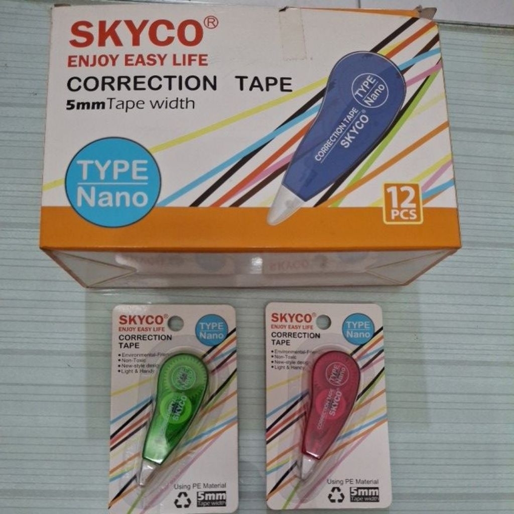 Corection Tape Skyco