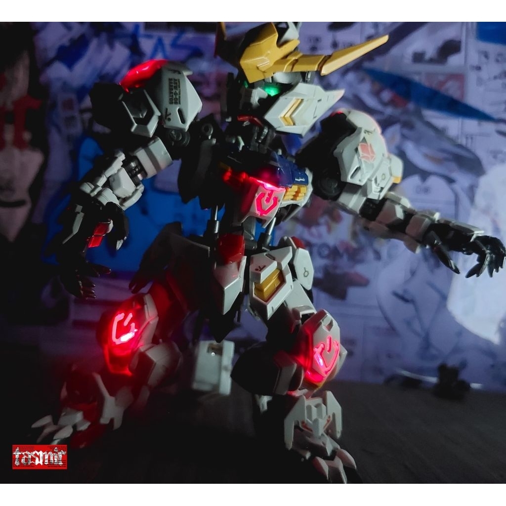 MGSD BARBATOS - Custom led