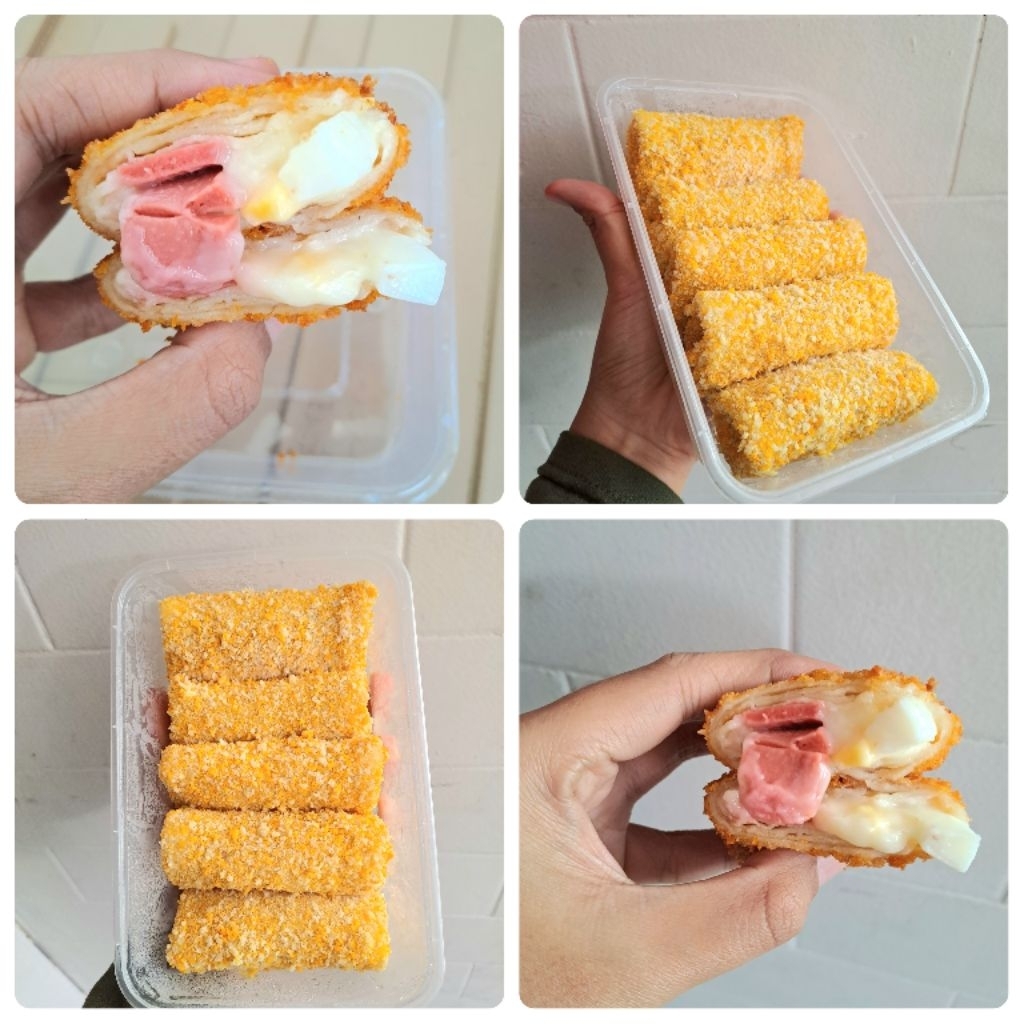 RISOL MAYO FROZEN/RISOL MAYO ISI 5/CEMILAN FROZEN