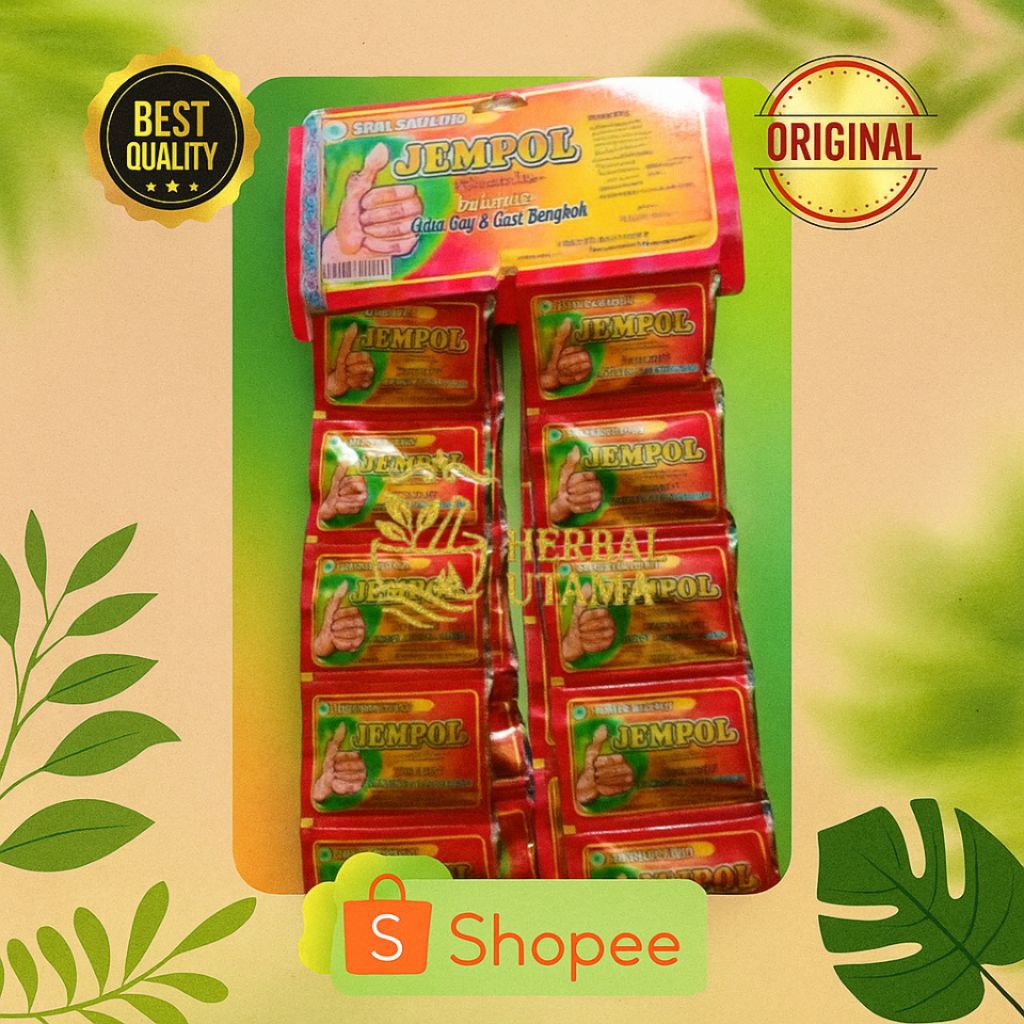 Jempol Sakit Gigi Original
