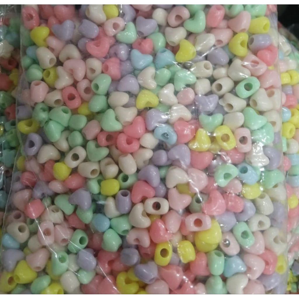 Mote / Monte / Parel Love Lubang Besar