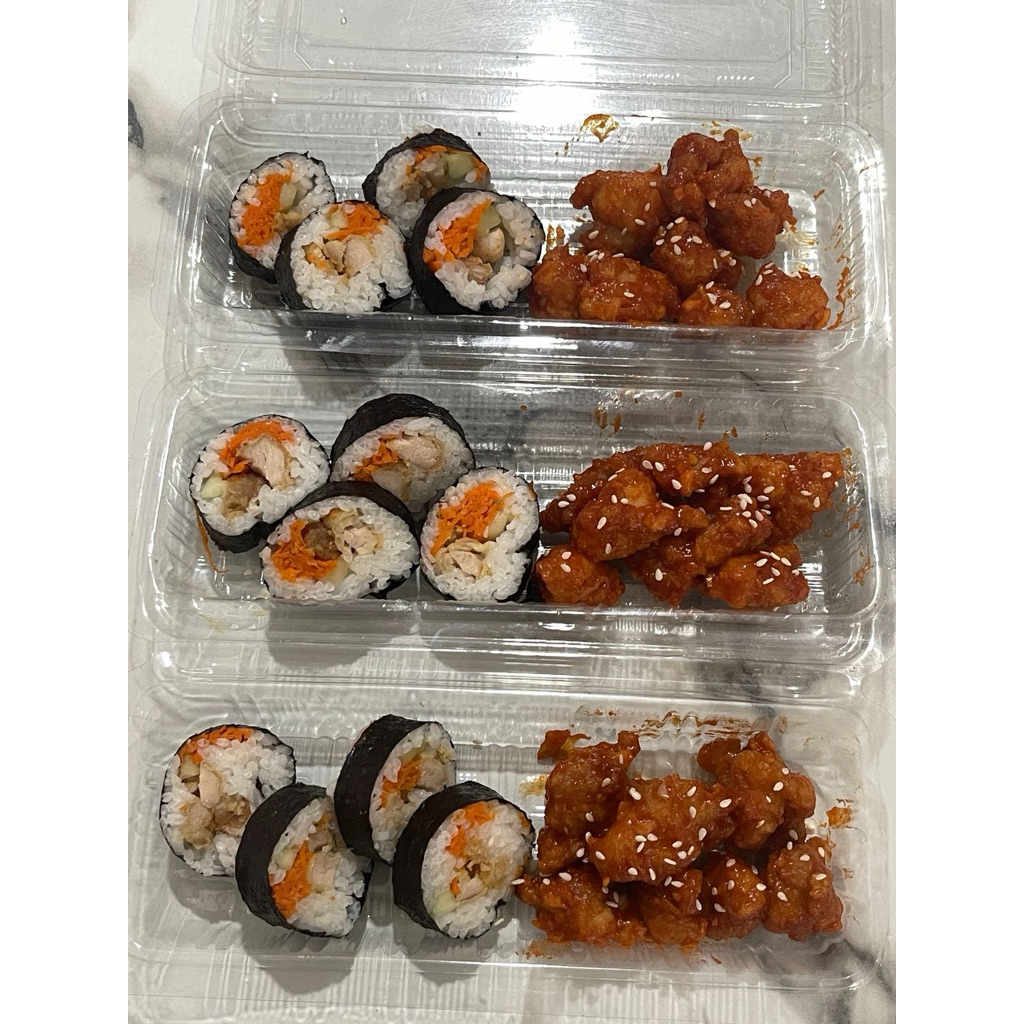 

Sushi Ayam Gochujang By Karunia Rasa