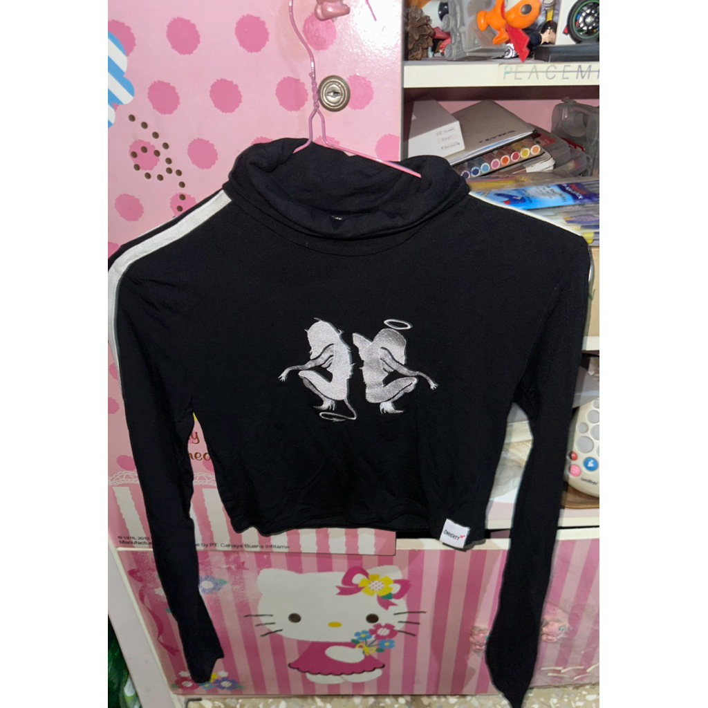 omighty long sleeve angel devil