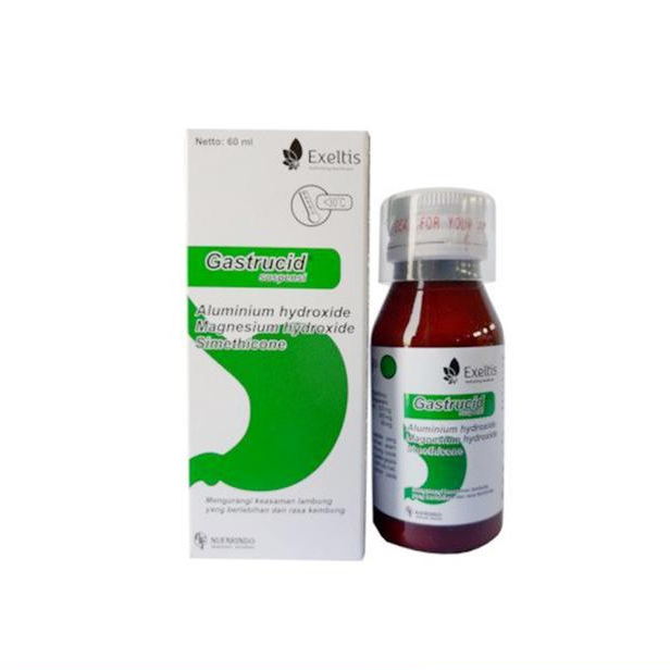 GASTRUCID SIRUP 60 ML OBAT ASAM LAMBUNG