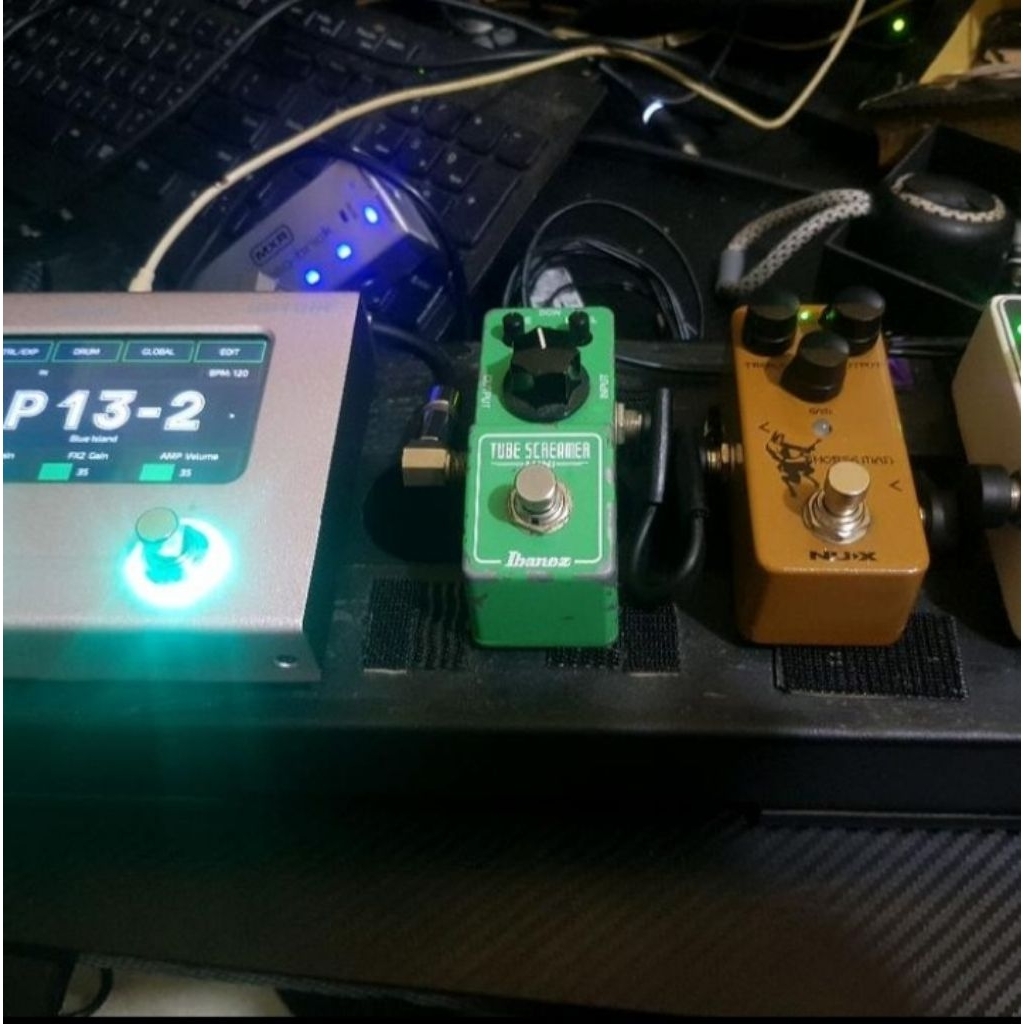ibanez ts mini tube screamer pedal