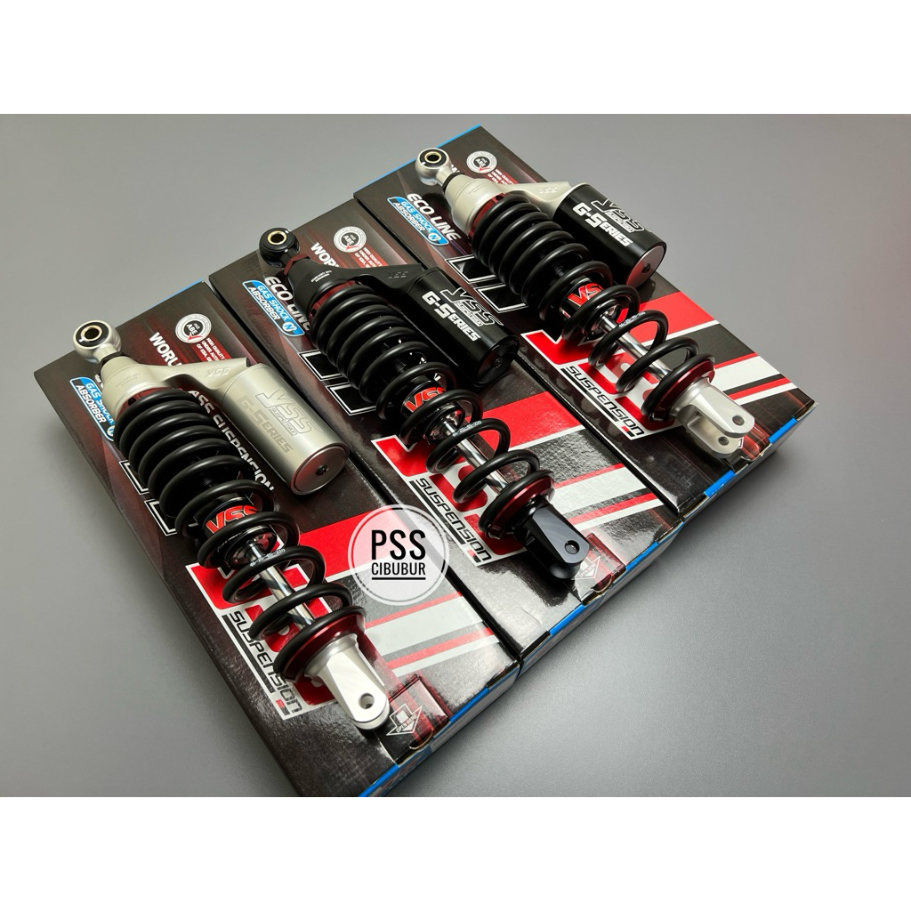 SHOCK SHOCKBREAKER YSS G SERIES HONDA STYLO 160 ABS STYLO 160 CBS YSS G PLUS UKURAN 345 MM